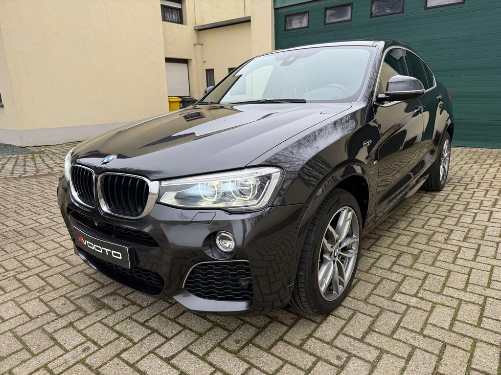 BMW X4 xDrive20d Aut. M-Pack / Leder / Panodak / 1°EIG, Cuir, Achat, Entreprise, 5 portes