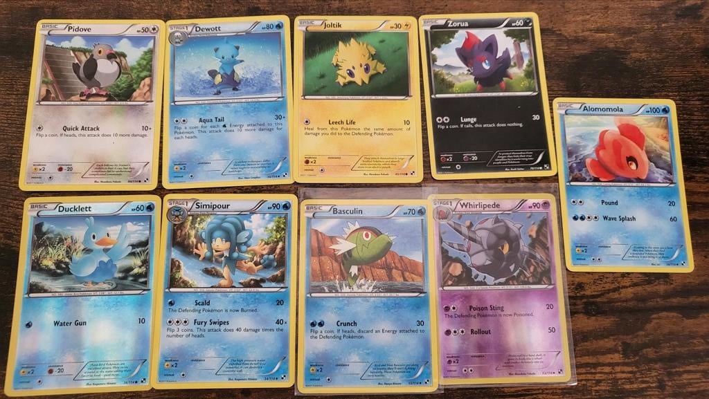 Cartes Pokemon, Hobby & Loisirs créatifs, Jeux de cartes à collectionner | Pokémon, Enlèvement ou Envoi, Comme neuf