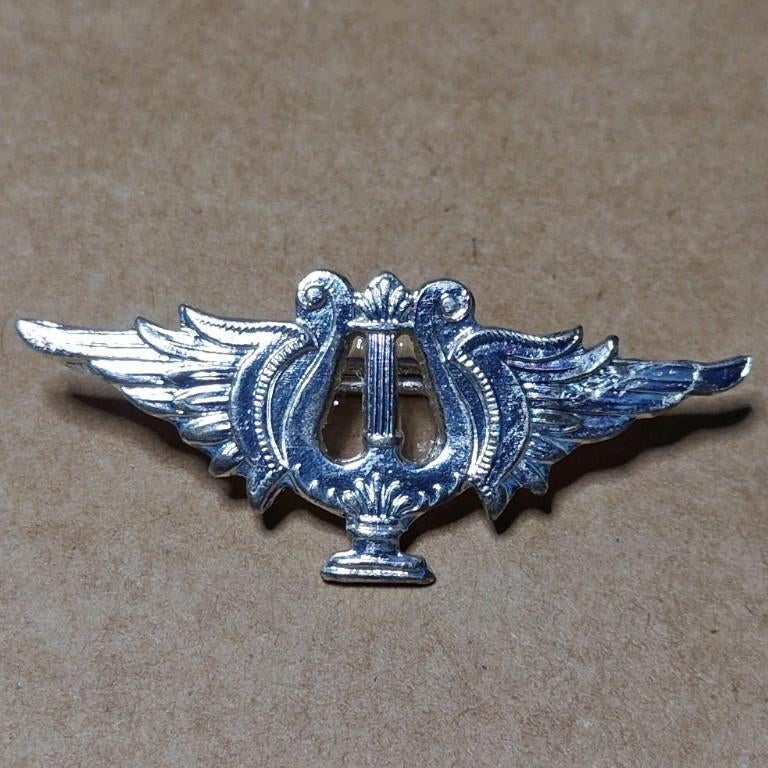 Koninklijke Muziekkapel van de Luchtmacht, Ophalen of Verzenden, Luchtmacht, Embleem of Badge