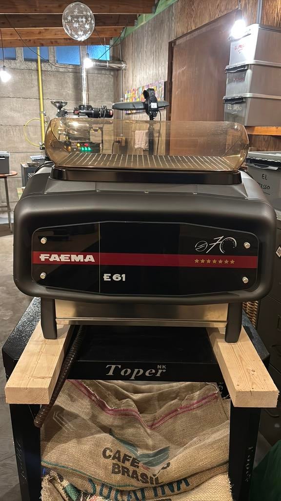 Faema E61 Legend limited edition, Elektronische apparatuur, Koffiemachine-accessoires, Gebruikt, Ophalen