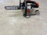 Stihl MS200T top handle kettingzaag, Ophalen, Gebruikt, Kettingzaag, Stihl