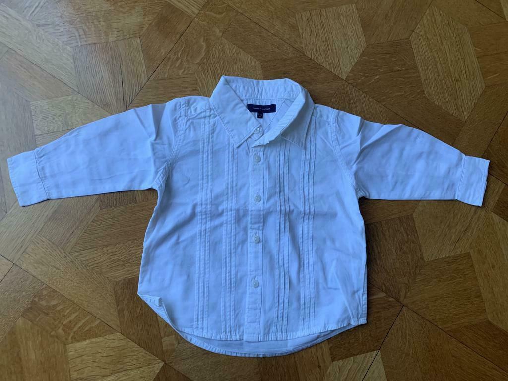 Vêtements garçon de marque 9 mois Burberry, hilfiger, etc.