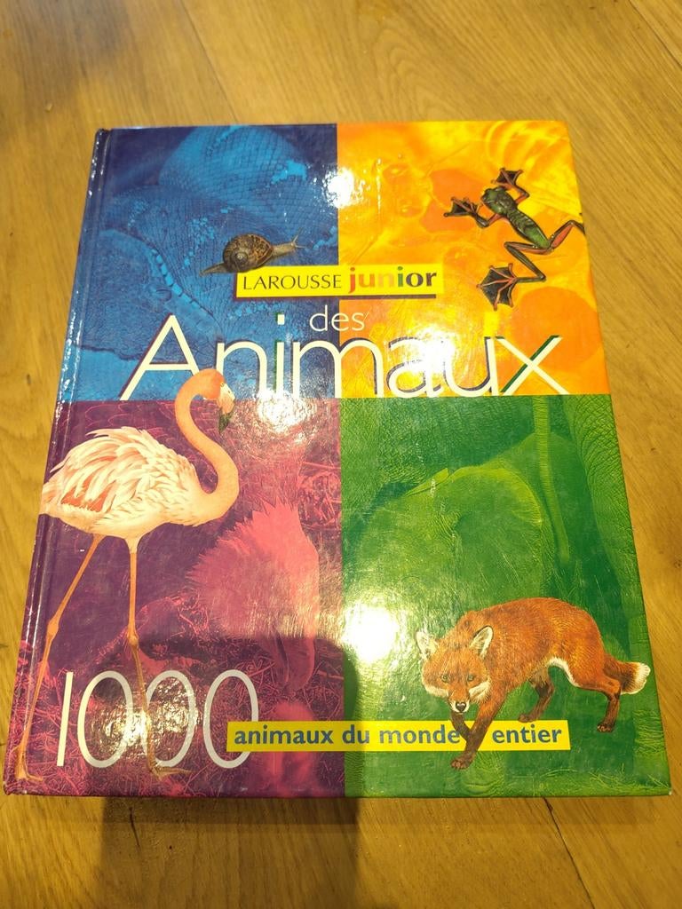 Larousse Junior des animaux, Enlèvement ou Envoi, Utilisé, Larousse