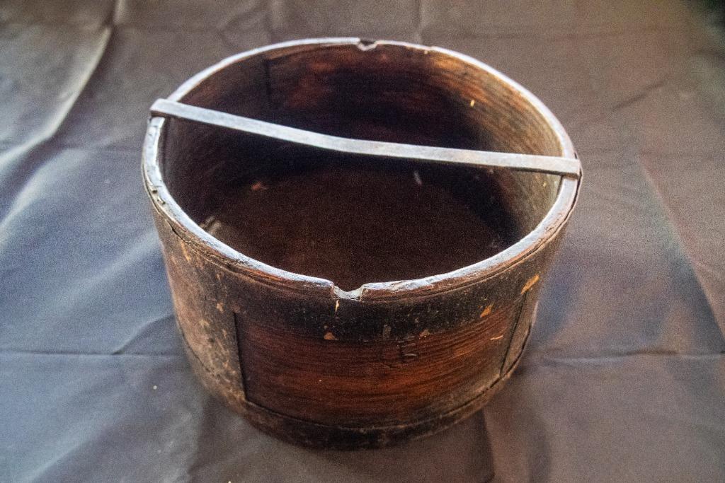 Bacquet en bois, Enlèvement ou Envoi, Utilisé