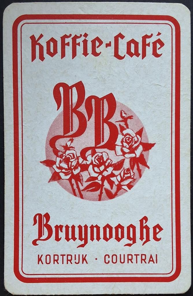 1 Speelkaart Koffie Bruynooghe, Enlèvement ou Envoi