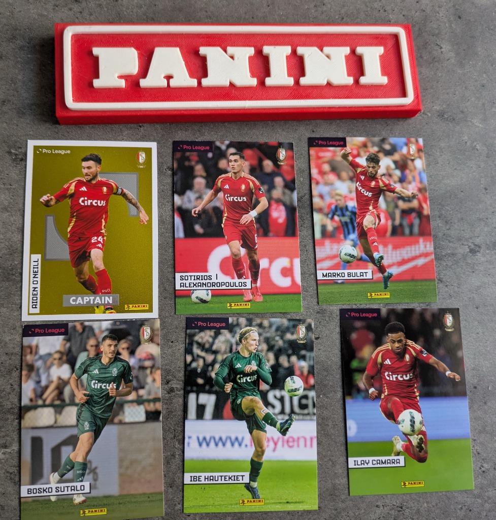 Panini/cartes d'adrénaline 6X Standard CL 2024/2025 FOOT, Envoi, Neuf
