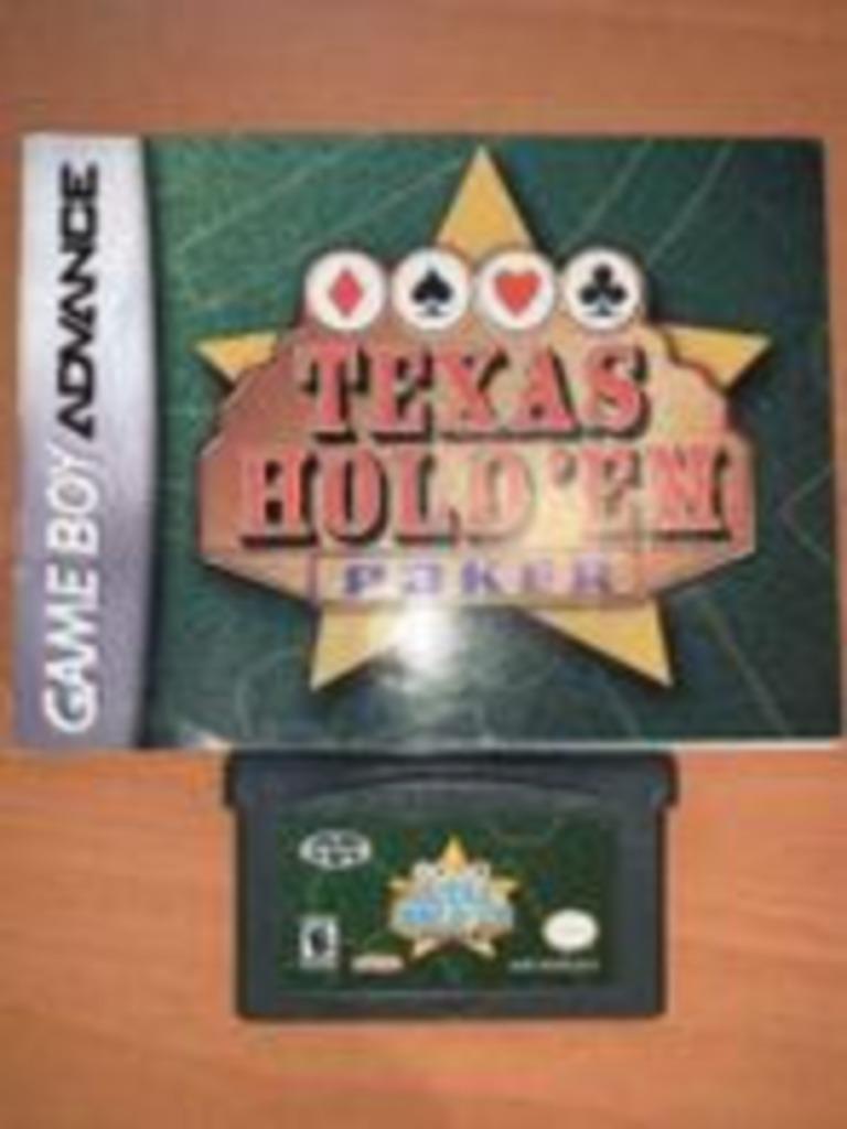 Texas Hold 'Em, Games en Spelcomputers, Games | Nintendo Game Boy, Overige genres, 1 speler, Ophalen of Verzenden, Zo goed als nieuw