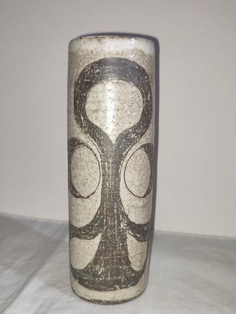 Gustave Raynaud - vase cylindrique, Enlèvement ou Envoi