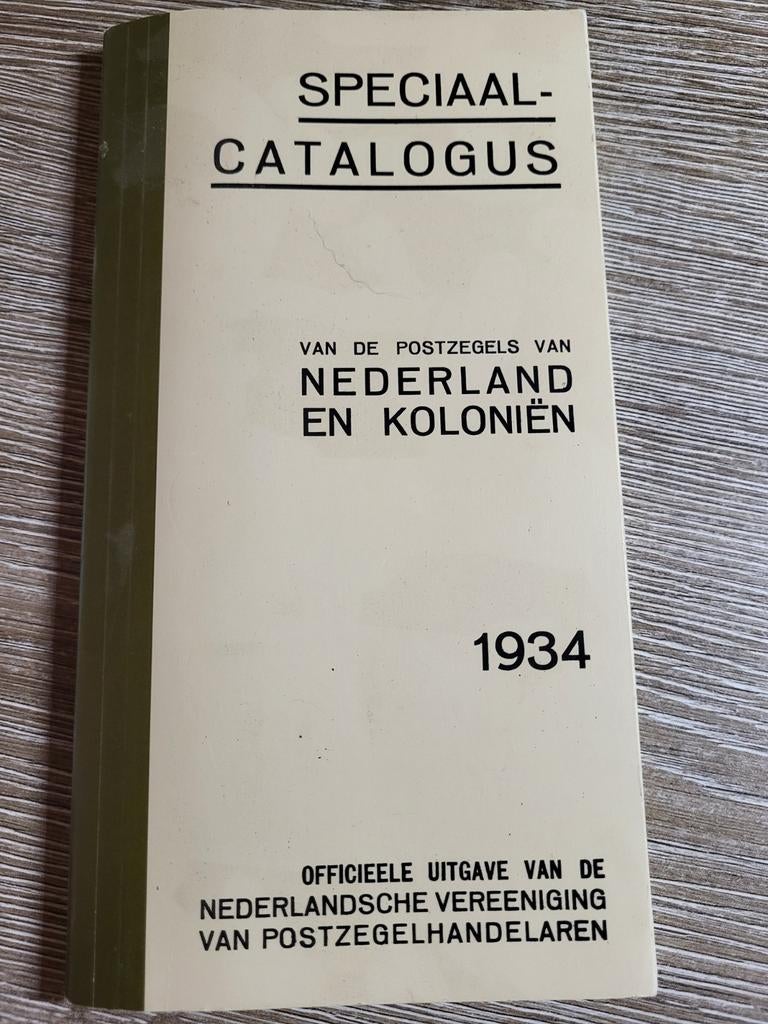 oude postzegel Catalogus van 1934, Enlèvement ou Envoi