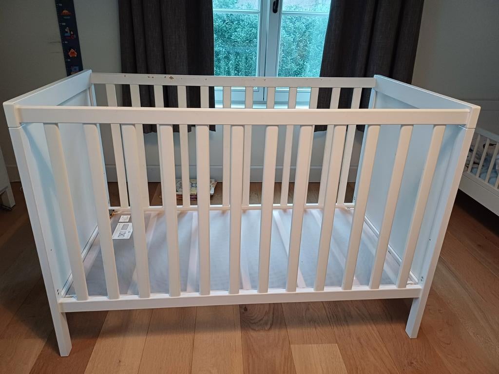 Ledikant Kinderbed Sundvik - 60x120cm, Ophalen