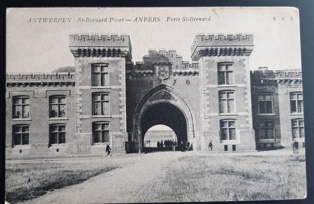 Anvers ANVERS PORTE et Bernardus POORT, Envoi, Anvers