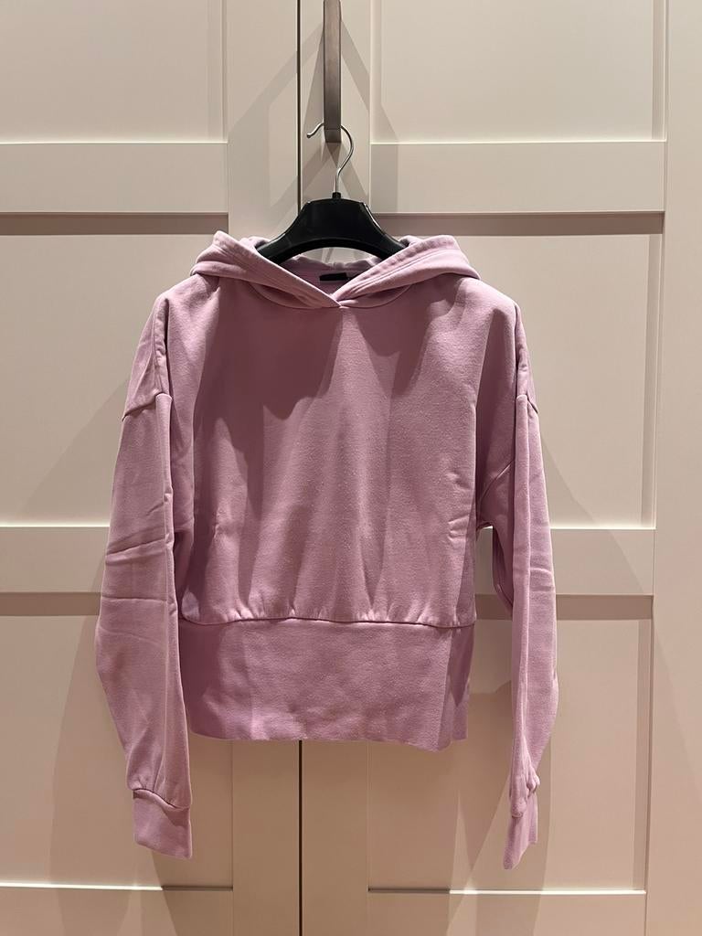 Paarse hoodie, LMTD, 13-14 jaar, Kinderen en Baby's, Ophalen of Verzenden, Gebruikt, Meisje, Trui of Vest