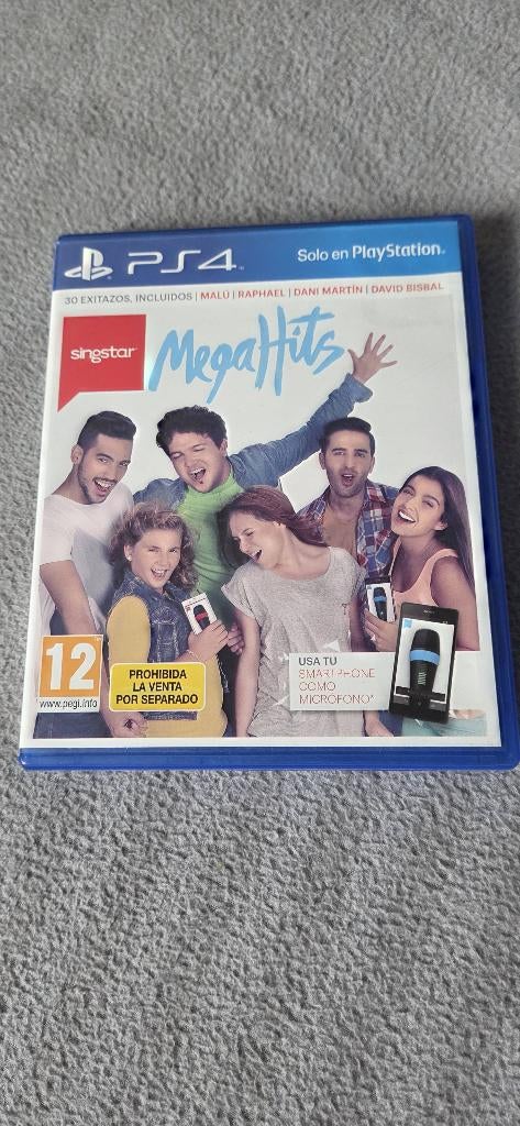 Jeu Ps4 Mega Hits en excellent état, Consoles de jeu & Jeux vidéo, Jeux | Sony PlayStation 4, Enlèvement, Comme neuf, Musique