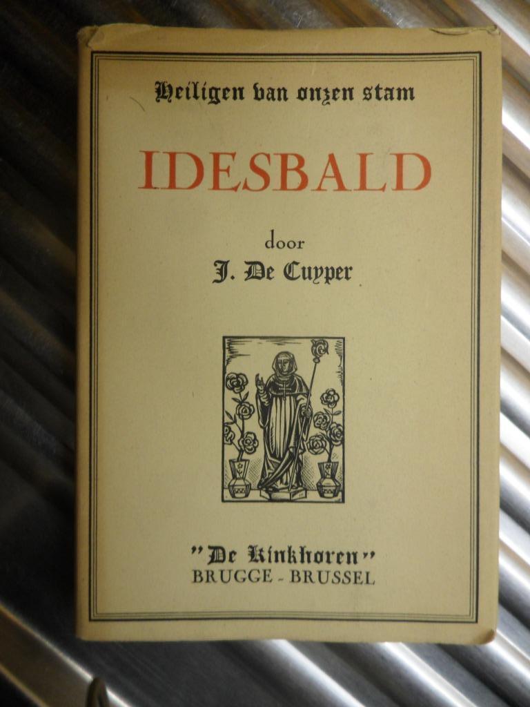heiligen van onzen stam Idesbald, Antiquités & Art, Envoi