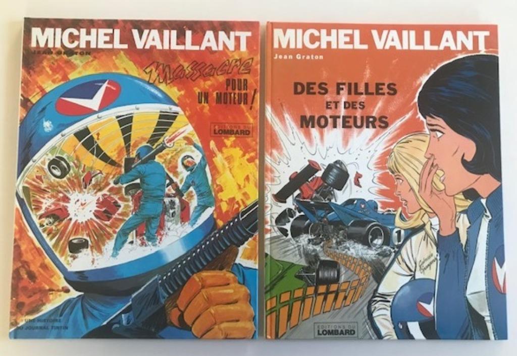 LOT 5x JEAN GRATON MICHEL VAILLANT LES LABOURDET JULIE WOOD, Boeken, Jean Graton, Ophalen of Verzenden, Zo goed als nieuw, Meerdere stripboeken