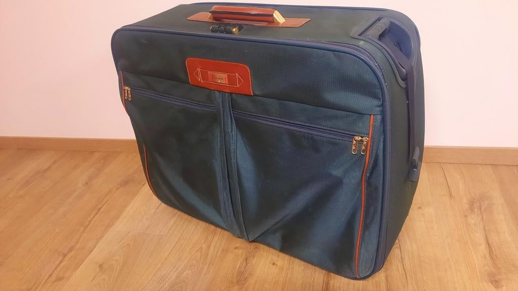 Samsonite reiskoffer, kwaliteit en onverwoestbaar., Ophalen, Bruin