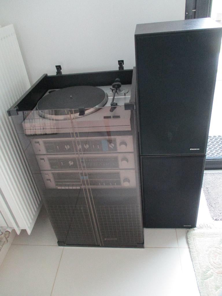 Stereo Sanyo, Ophalen