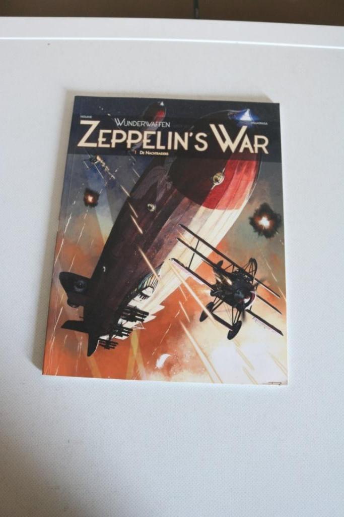 Zeppelin's war 1 : De nachtraiders - sc - 1e druk 2015, Une BD, Enlèvement ou Envoi, Neuf