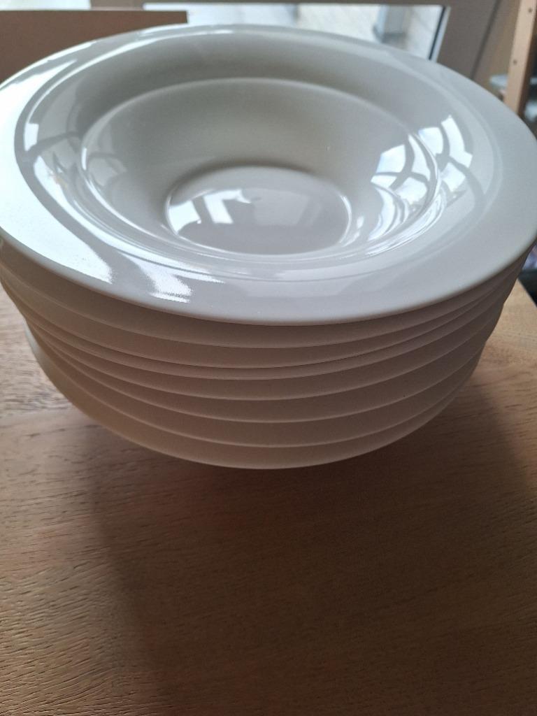 Serveer Borden yong - GROOT set van 8, Enlèvement, Neuf, Assiettes(s)