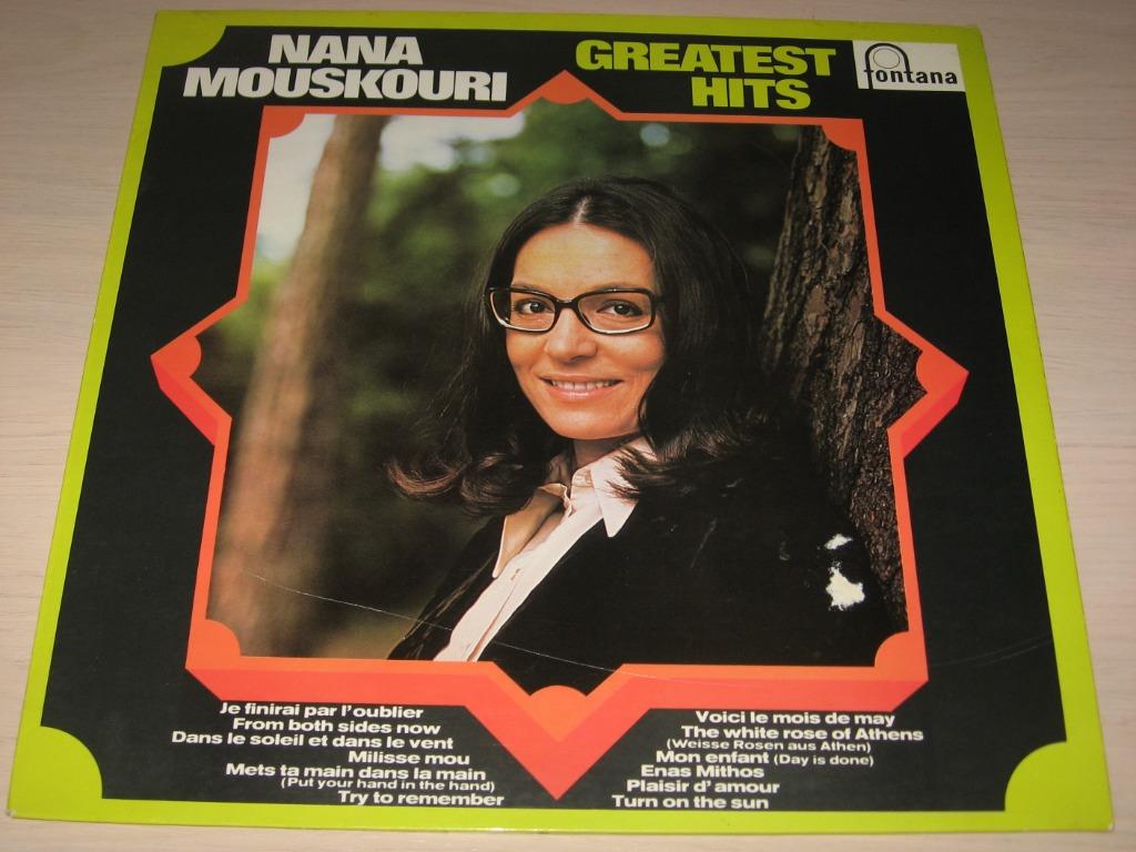 Disque vinyl 33 tours nana mouskouri greatest hits, Enlèvement ou Envoi, Comme neuf