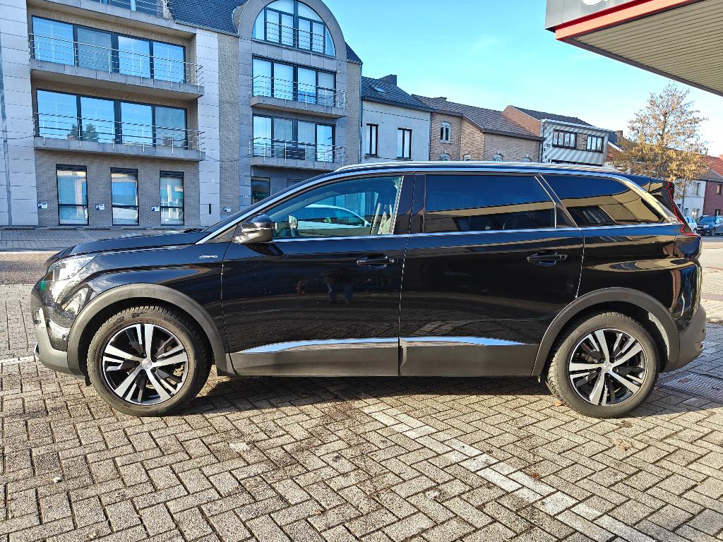 Peugeot 5008 - 7 zitplaatsen - GT Line, Auto's, Voorwielaandrijving, 1199 cc, Leder en Stof, 96 kW