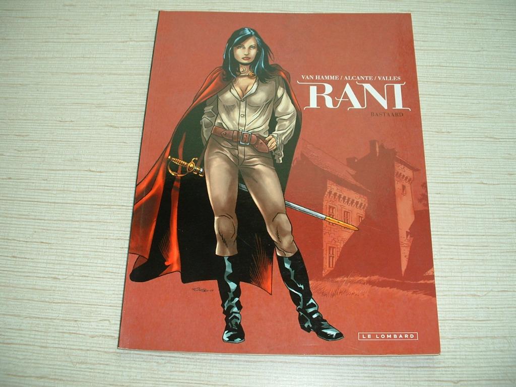 strip uit de reeks Rani nr 1 bastaard, Plusieurs BD, Enlèvement ou Envoi, Comme neuf
