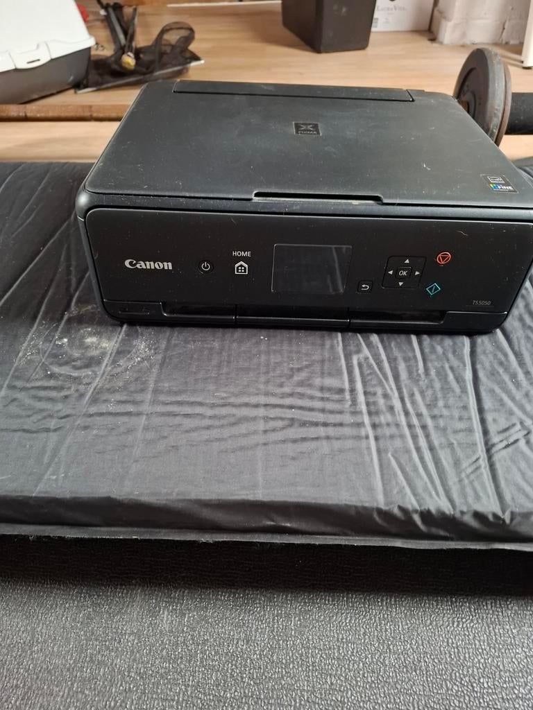 Imprimante et scanner 25 euros, Enlèvement
