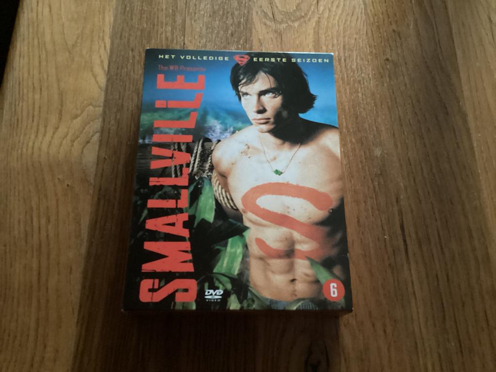 Smallville 1-6, Cd's en Dvd's, Ophalen, Zo goed als nieuw