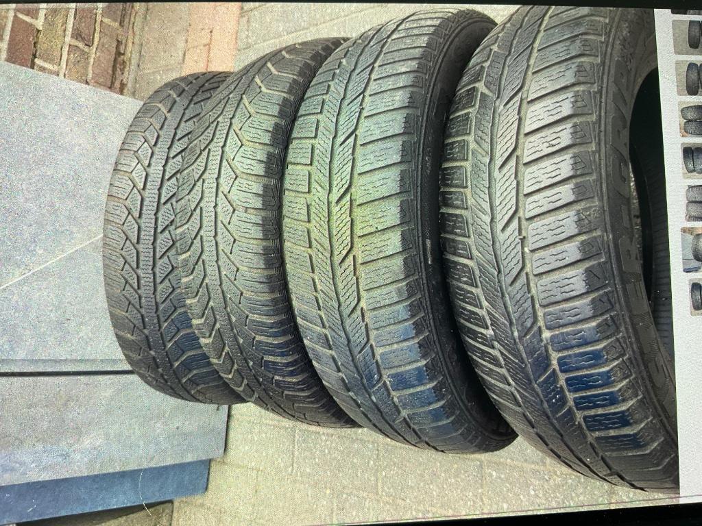 4 pneus hiver 175/70/14 et jante Bmw 16’’ 5x120 hiver, Autos : Pièces & Accessoires, Pneus hiver, 16 pouces, Véhicule de tourisme