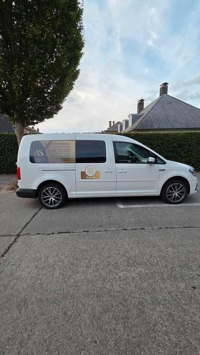 Vw caddy maxi 2.0 tdi, Autos, 75 kW, 6 portes, Euro 6, Particulier