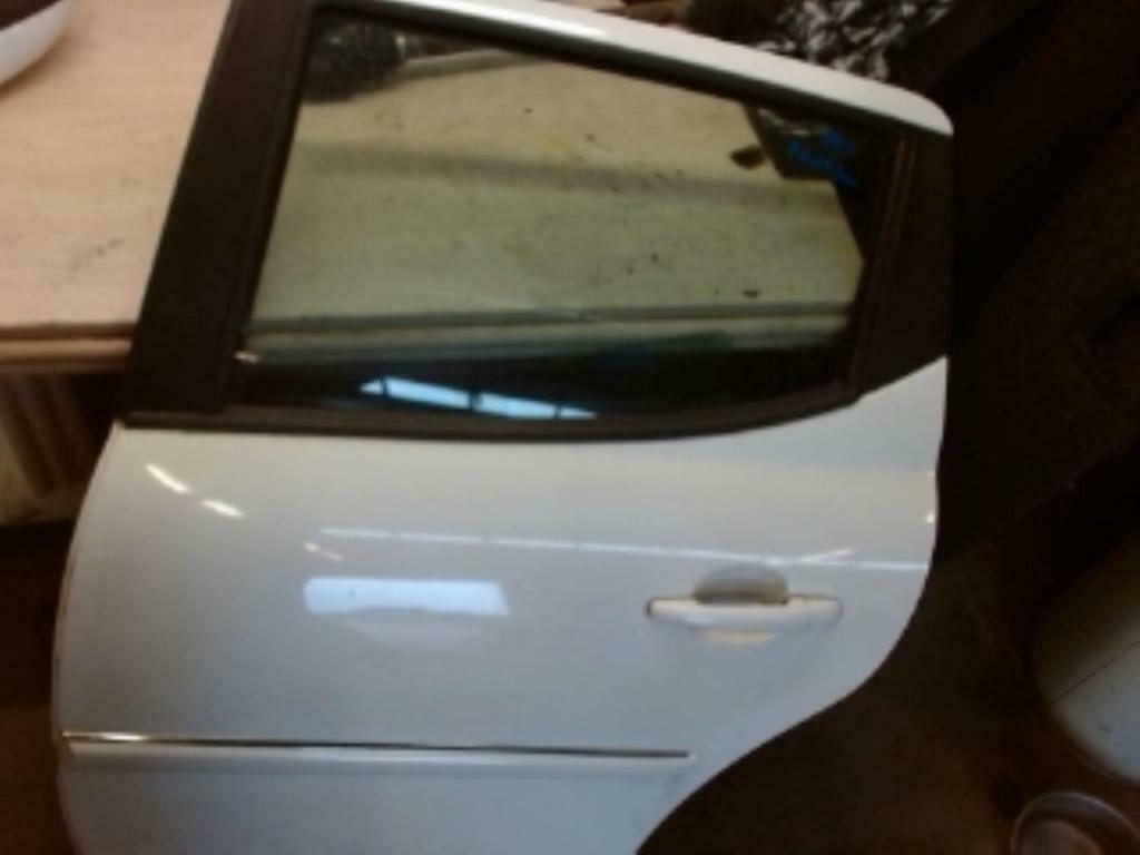 Porte arrière gauche Peugeot 207 SW  2007-2013 LP/12644, Avant, Enlèvement ou Envoi, Utilisé, Porte