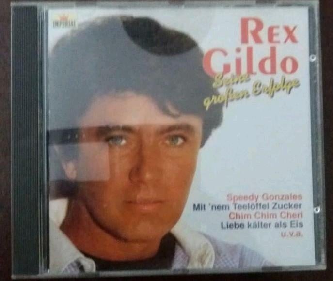 Rex Gildo Seine grossen Erfolge (cd), Ophalen of Verzenden