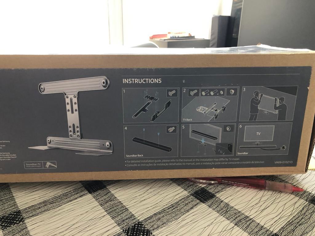 Samsung Mount kit, Ophalen, Nieuw