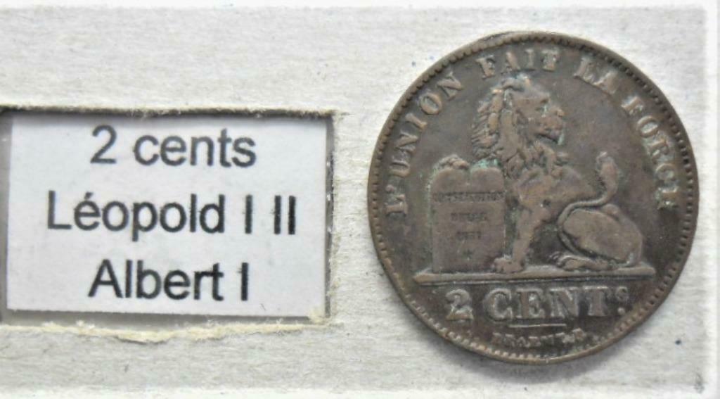 2 cent Leopold I - II - Albert I, Verzenden, Overig, Losse munt