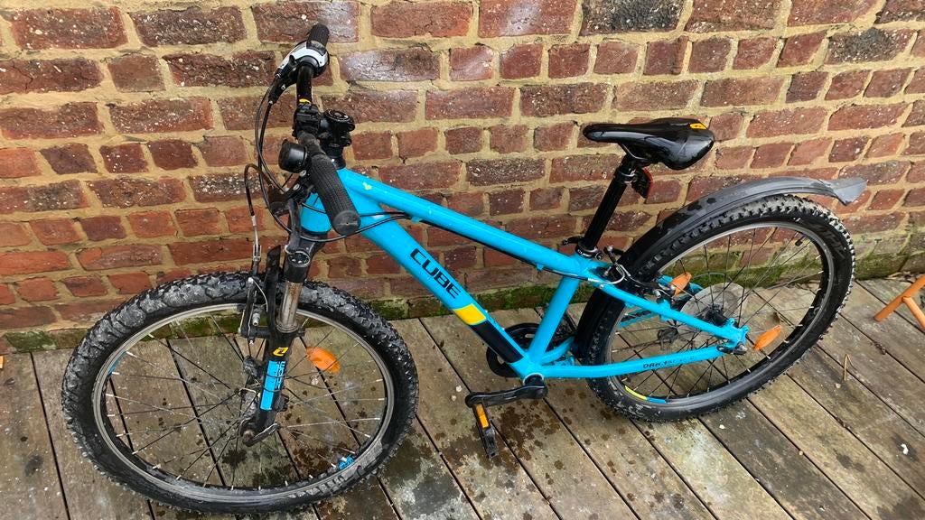 Mountainbike kids, Ophalen, Gebruikt