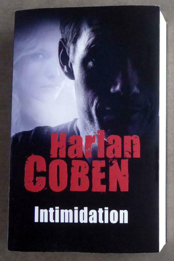 Roman - Harlan Coben : Intimidation - dédicacé, Harlan Coben, Enlèvement ou Envoi, Belgique, Utilisé