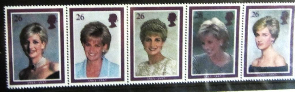 POSTZEGELS -PRINSES DIANA- VOLLEGE REEKS ** GROOT BRITTANNIE, Ophalen of Verzenden, Postfris, Koningshuis