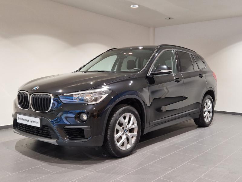 BMW Serie X X1 s Drive 18i, Auto's, https://public.car-pass.be/vhr/7281d7ee-a027-4c13-add6-7b1f5978a407, Euro 6, 136 pk, Zwart