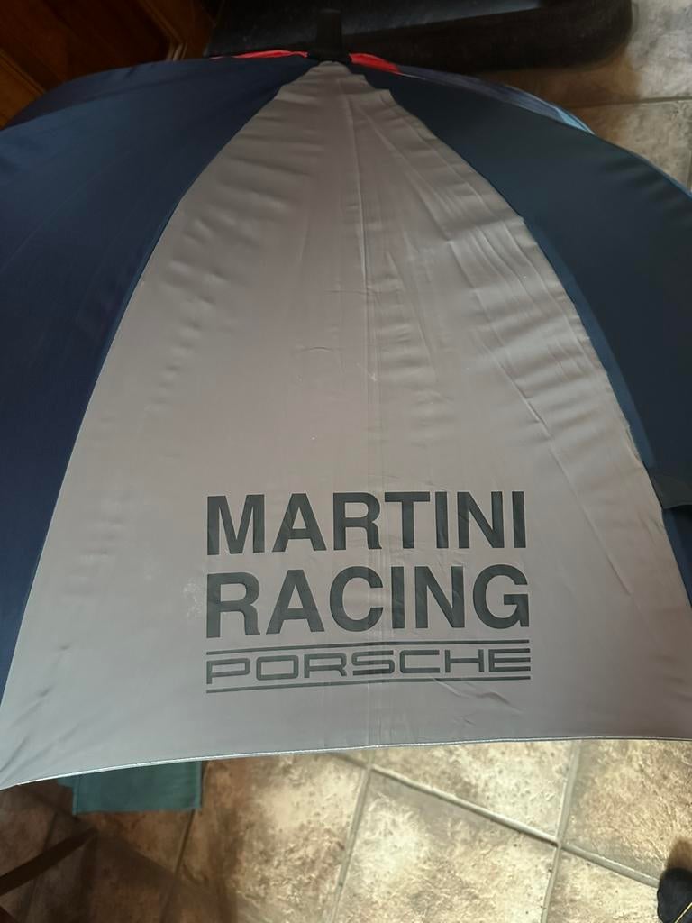 Parapluie Porche Martini Racing XL, Collections, Enlèvement ou Envoi, Comme neuf, Autres types
