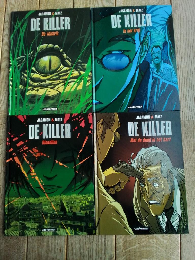De killer albums 2, 3, 4 en 5 hc, Boeken, Ophalen of Verzenden, Zo goed als nieuw