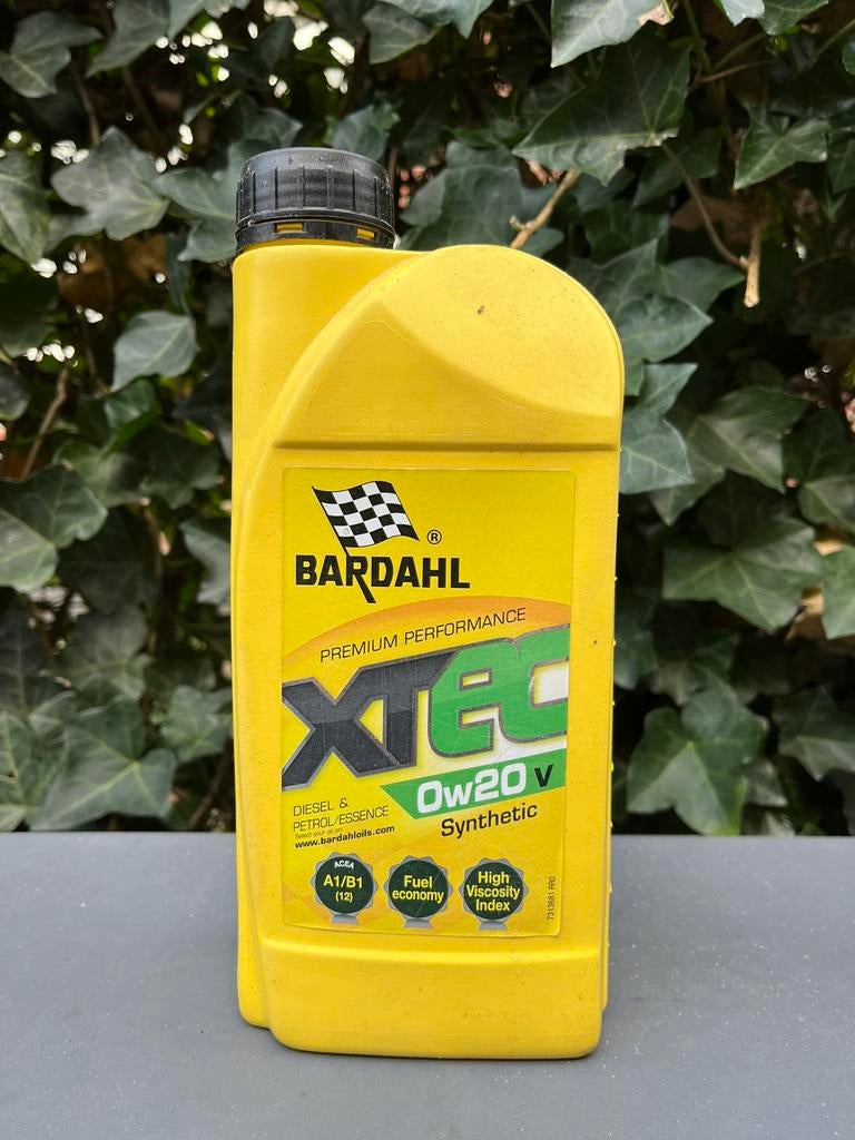Bardahl 1liter motorolie Volvo, Autos : Divers, Produits d'entretien, Enlèvement ou Envoi