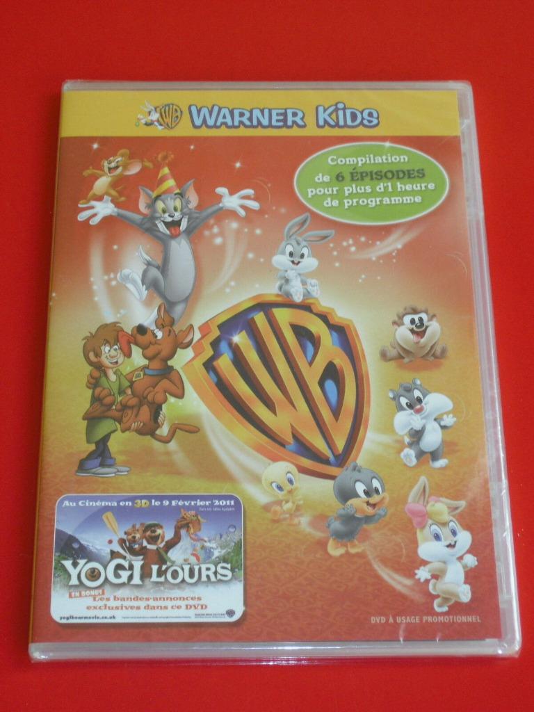 WARNERS KIDS : SCOOBY - DOO, TOM ET JERRY * NEUF SOUS CELLO, Enlèvement ou Envoi, Dessin animé, Tous les âges, Autres genres