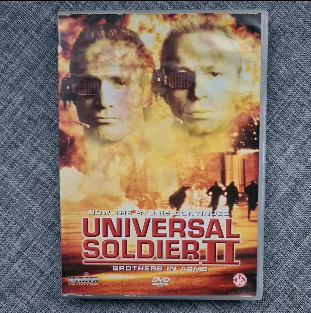 Universal Soldier 2 Brothers in Arms (1998), Cd's en Dvd's, Ophalen of Verzenden, Zo goed als nieuw
