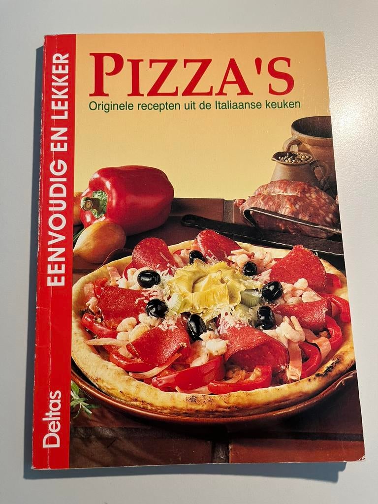 Pizza’s - Originele recepten uit de Italiaanse keuken, Ophalen of Verzenden, Zo goed als nieuw, Italië