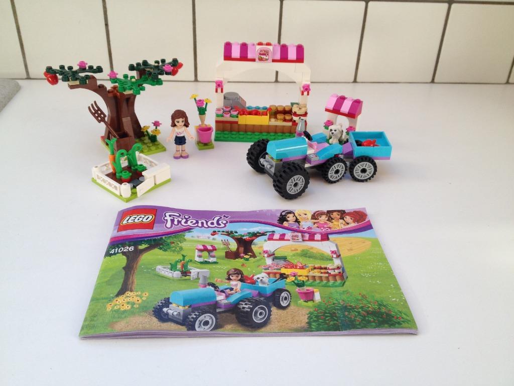 lego 41026 friends Sunshine harvest, Ophalen of Verzenden, Complete set, Lego