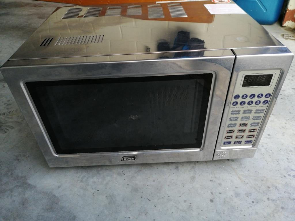 Microgolven met grill, Elektronische apparatuur, Ophalen, Gebruikt, Microgolfoven