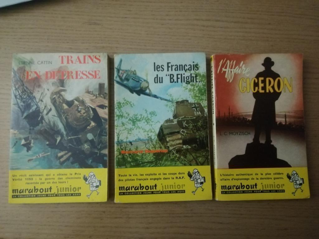 Marabout Junior 05 - 55 - 65 en BE, Livres, Enlèvement ou Envoi, Utilisé