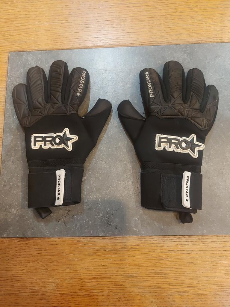 Prostar keepershandschoenen, Sport en Fitness, Voetbal, Ophalen