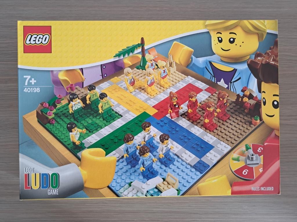 Lego 40198 Mens-erger-je-niet, Ophalen of Verzenden, Nieuw, Lego