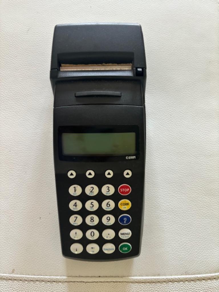 c-zam kredietkaartlezer /creditcardreader, Computers en Software, Ophalen of Verzenden, Zo goed als nieuw